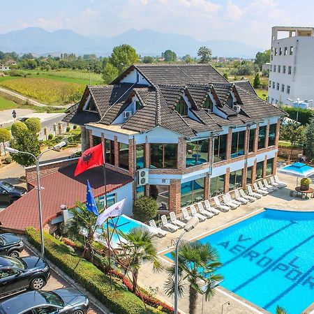 Hotel Vila Aeroport Rinas Kültér fotó
