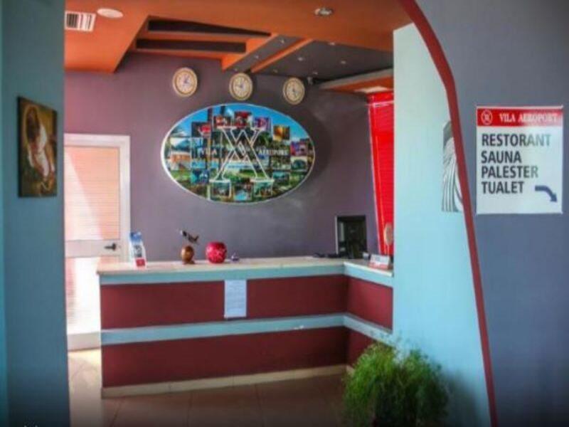 Hotel Vila Aeroport Rinas Kültér fotó