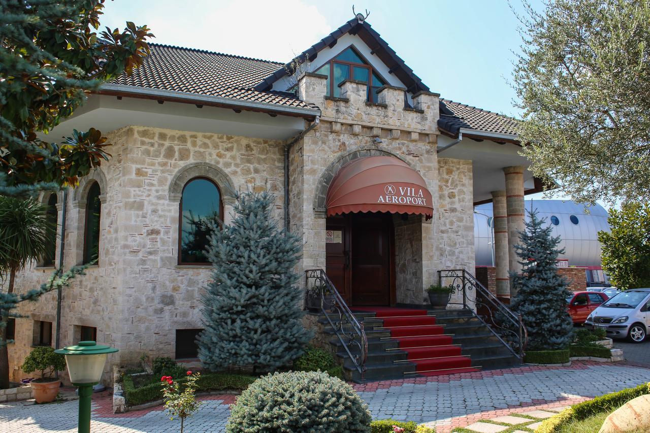 Hotel Vila Aeroport Rinas Kültér fotó