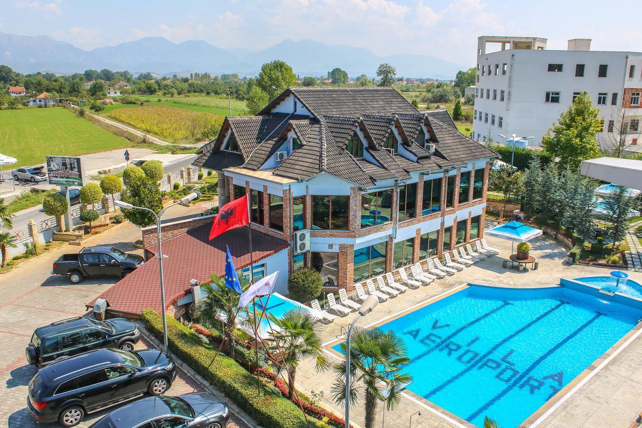 Hotel Vila Aeroport Rinas Kültér fotó