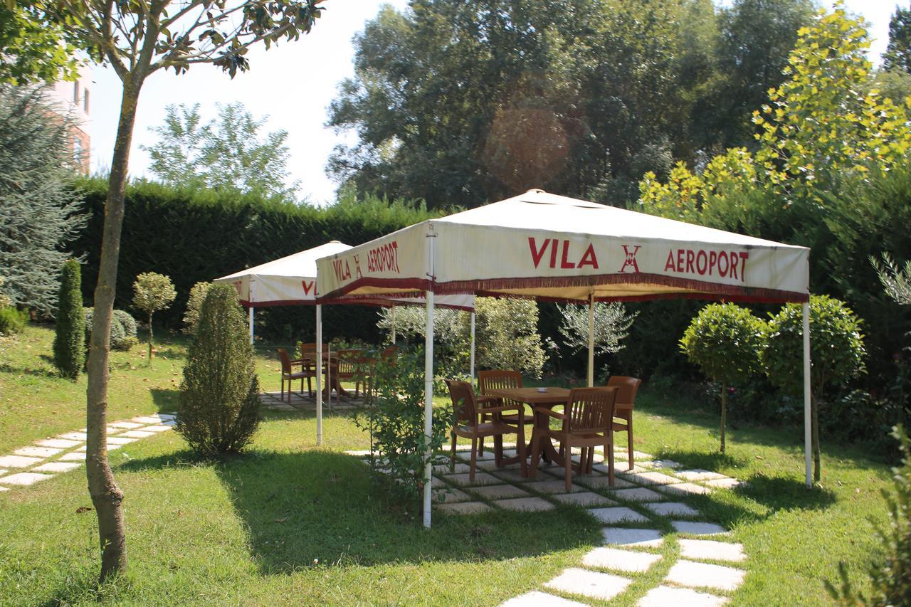 Hotel Vila Aeroport Rinas Kültér fotó