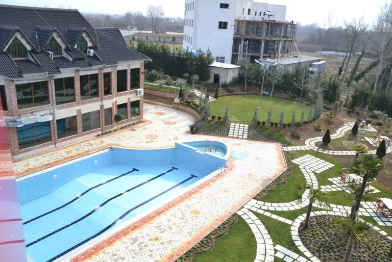 Hotel Vila Aeroport Rinas Kültér fotó