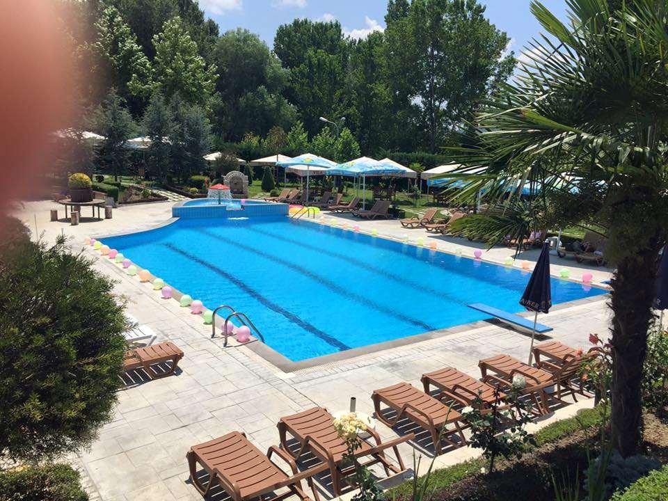Hotel Vila Aeroport Rinas Létesítmények fotó
