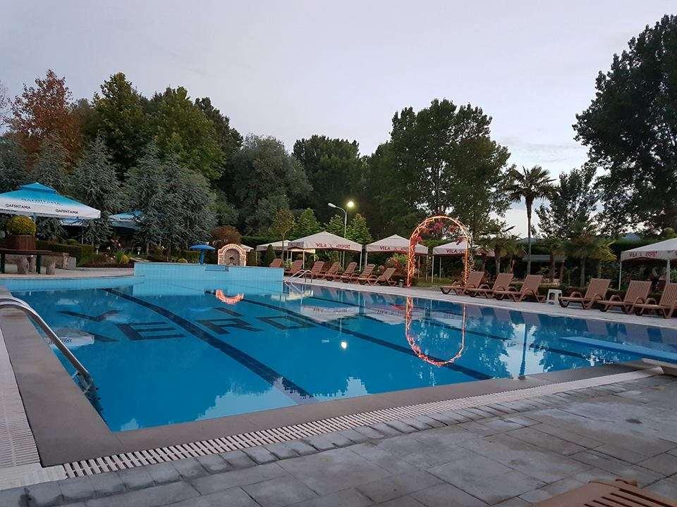 Hotel Vila Aeroport Rinas Létesítmények fotó
