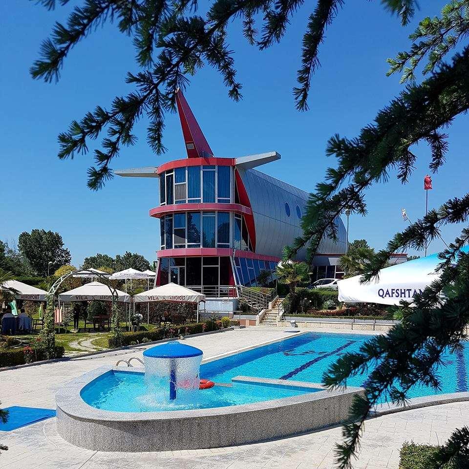 Hotel Vila Aeroport Rinas Létesítmények fotó