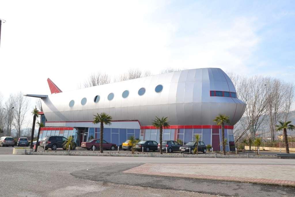 Hotel Vila Aeroport Rinas Kültér fotó