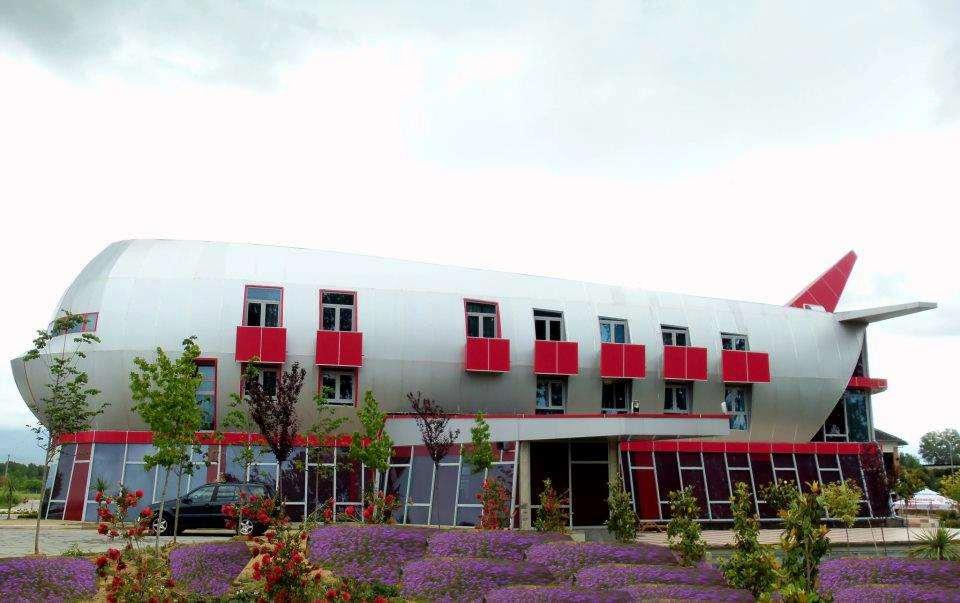 Hotel Vila Aeroport Rinas Kültér fotó