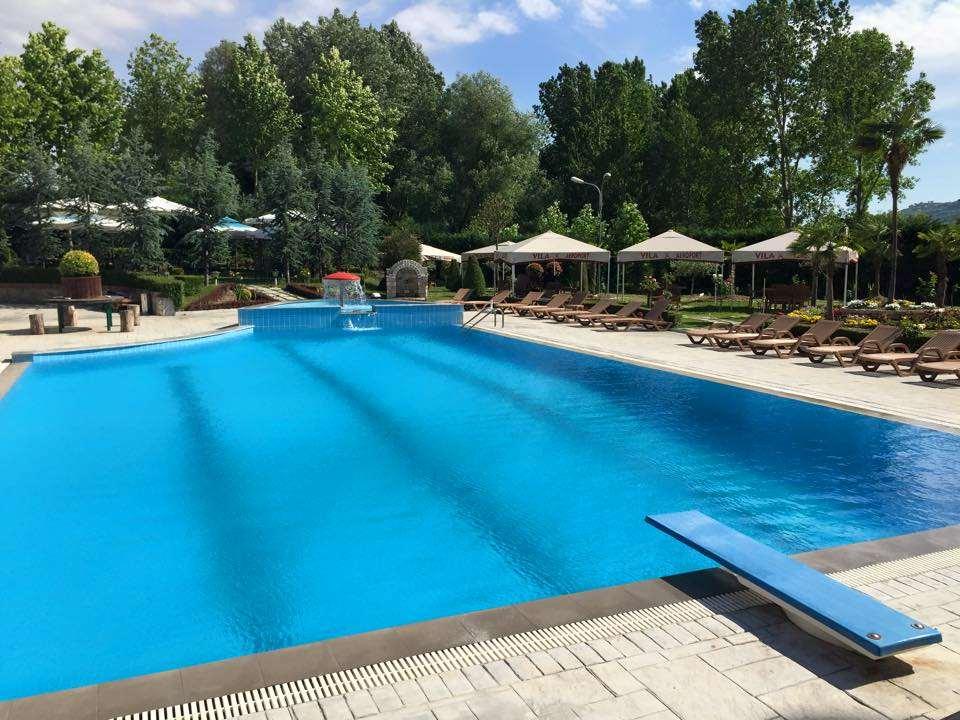 Hotel Vila Aeroport Rinas Létesítmények fotó