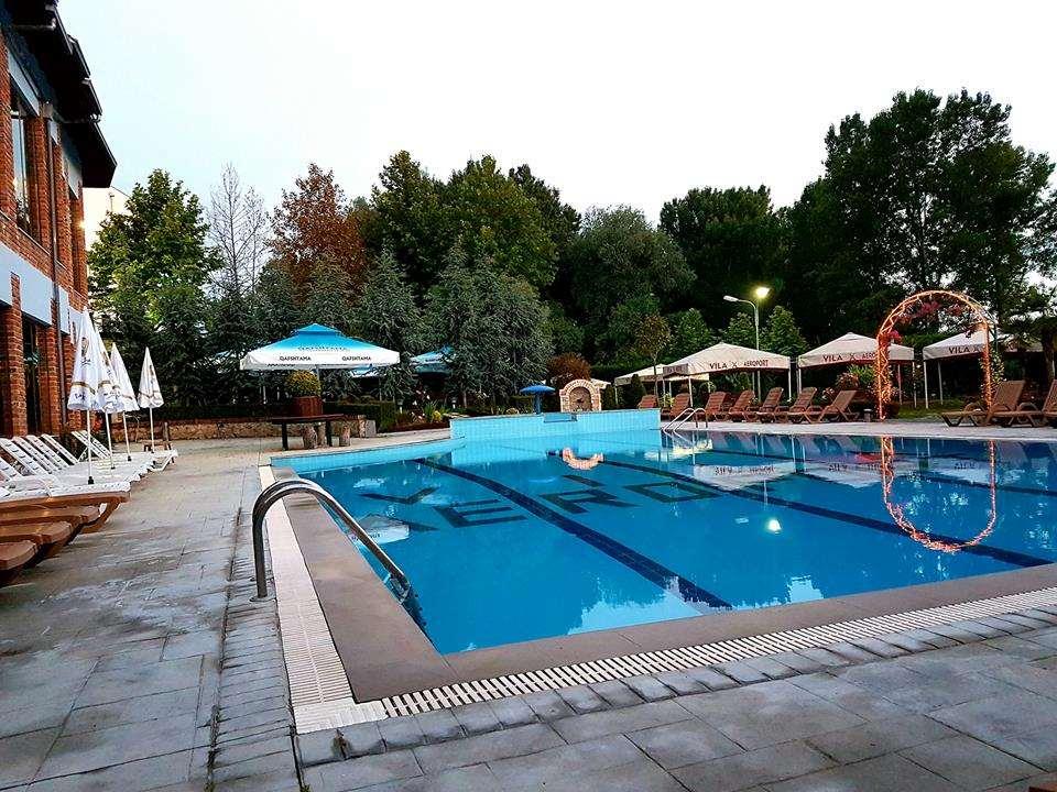Hotel Vila Aeroport Rinas Létesítmények fotó